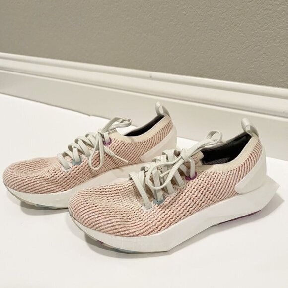 Allbirds Womens Tree Flyers Cream Hush Multicolor Size 6.5 - Picture 2 of 10